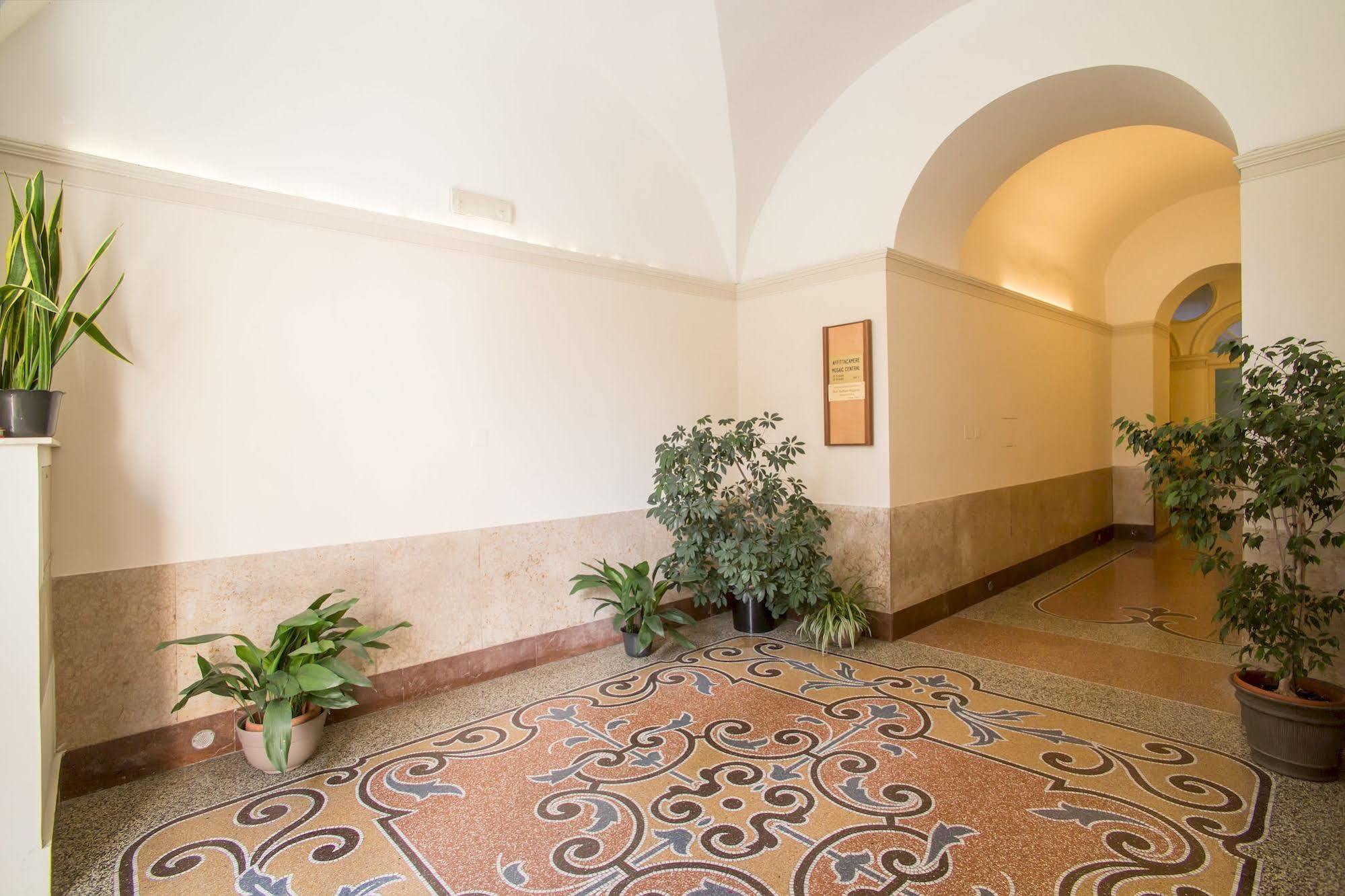 Hotel Mosaic Central Roma Dış mekan fotoğraf